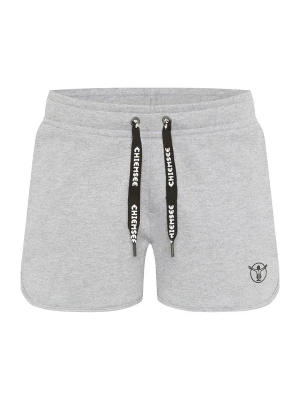 Chiemsee Szorty dresowe "Nadi" w kolorze jasnoszarym rozmiar: M