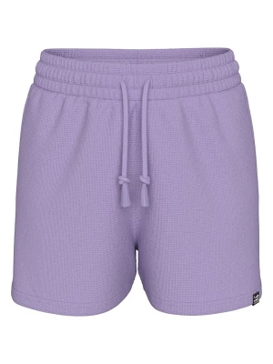 Chiemsee Szorty dresowe w kolorze fioletowym rozmiar: XS