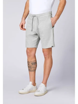 Chiemsee Szorty dresowe w kolorze szarym rozmiar: S