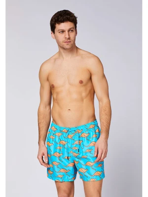 Chiemsee Szorty kąpielowe w kolorze błękitnym rozmiar: XL