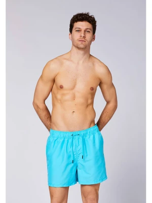 Chiemsee Szorty kąpielowe w kolorze błękitnym rozmiar: L