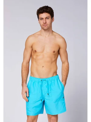 Chiemsee Szorty kąpielowe w kolorze błękitnym rozmiar: XL