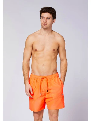 Chiemsee Szorty kąpielowe w kolorze pomarańczowym rozmiar: XXL