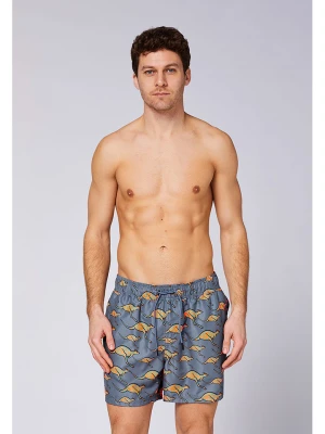 Chiemsee Szorty kąpielowe w kolorze szarym rozmiar: M