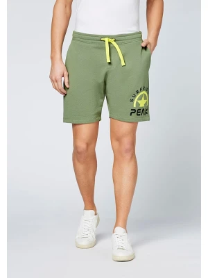 Chiemsee Szorty w kolorze zielonym rozmiar: L
