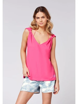 Chiemsee Top "Pourri" w kolorze różowym rozmiar: S