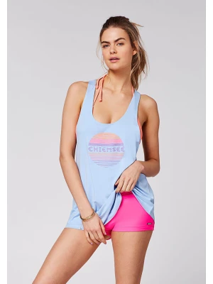 Chiemsee Top "Velle" w kolorze błękitnym rozmiar: XS