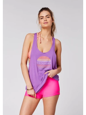 Chiemsee Top "Velle" w kolorze fioletowym rozmiar: S