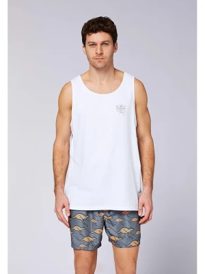 Chiemsee Top w kolorze białym rozmiar: S