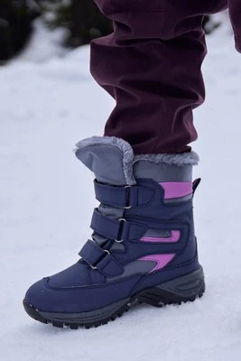 Chill Junior Waterproof Boot - Purple Mountain Warehouse