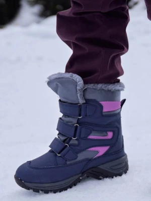 Chill Junior Waterproof Boot - Purple Mountain Warehouse