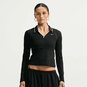 Chill Knit Longsleeve Stitch Lace Top Nike czarny