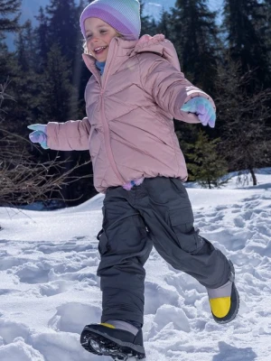 Chill — ocieplana kurtka dziecięca - Pink Mountain Warehouse