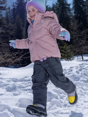 Chill — ocieplana kurtka dziecięca - Pink Mountain Warehouse