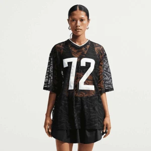 Chill Woven Lace Jersey Nike czarny