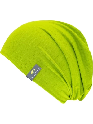 Chillouts Headwear Czapka "Winlock" w kolorze zielonym rozmiar: onesize