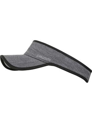 Chillouts Headwear Daszek "Silverstone" w kolorze szarym rozmiar: onesize