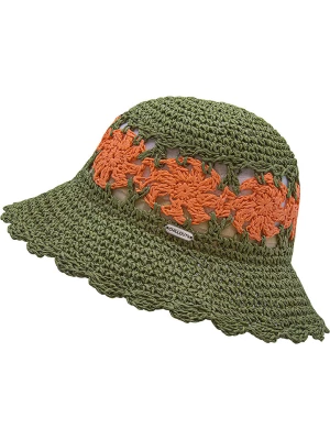 Chillouts Headwear Kapelusz "Kinshasa" w kolorze zielonym rozmiar: 53-54 cm