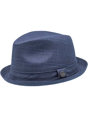 Chillouts Headwear Kapelusz "Lochsloy" w kolorze niebieskim rozmiar: 58-60 cm