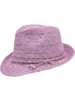Chillouts Headwear Kapelusz "Pula" w kolorze fioletowym rozmiar: 55-57 cm
