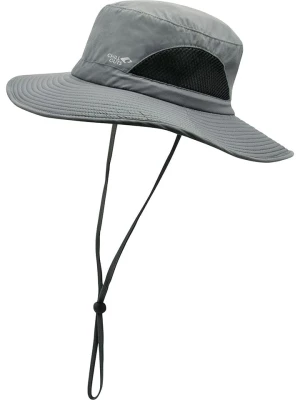 Chillouts Headwear Kapelusz "Waterford" w kolorze szarym rozmiar: 55-57 cm