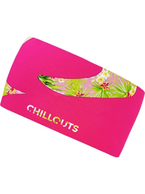 Chillouts Headwear Opaska "Aniak" w kolorze różowym na czoło rozmiar: onesize