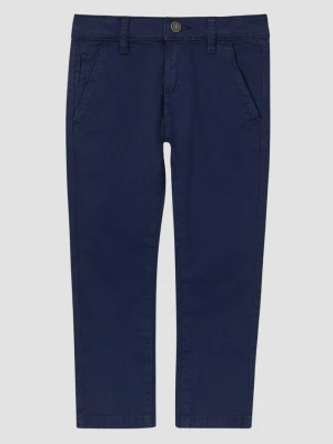 Chino Brad / Slim Fit / Mid Rise / Slim Leg s.Oliver niebieski