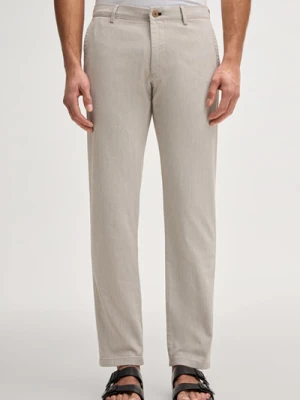 Chino Matthew w kolorze beżowym Joop
