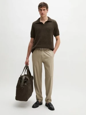 Chino Model Belsbo Jogger relaxed Marc O'Polo béžová