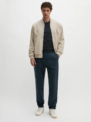 Chino model Belsbo Jogger relaxed Marc O'Polo modrá