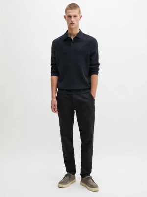 Chino model Morot Jogger tapered Marc O'Polo modrá