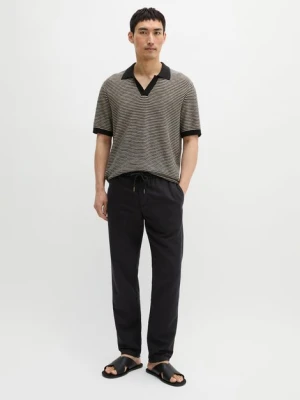 Chino model Osby Jogger tapered Marc O'Polo černá