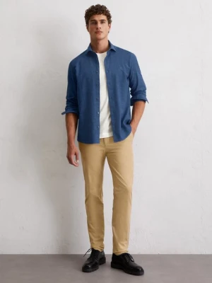 Chino model Osby zwężane Marc O'Polo béžová