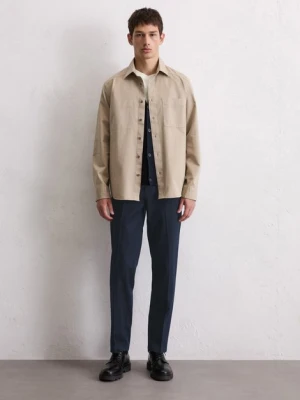 Chino model Osby zwężane Marc O'Polo hnědá