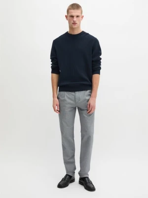 Chino Model Stig Jogger w kształcie plis Marc O'Polo modrá