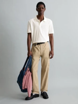 Chino model Sune zrelaksowany Marc O'Polo béžová