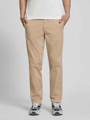 Chino o kroju straight fit z kieszeniami wpuszczanymi model 'Vance' jack & jones