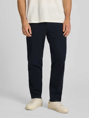 Chino o kroju straight fit z kieszeniami wpuszczanymi model 'Vance' jack & jones