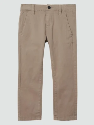 Chino Pelle / Regular Fit / Mid Rise / Straight Leg s.Oliver brązowy