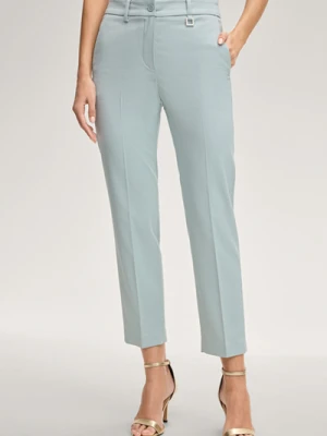 Spodnie garniturowe w kolorze jasnoniebieskim Joop