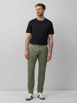 Chino wykonane z cienkiej elastycznej bawełny s.Oliver BLACK LABEL