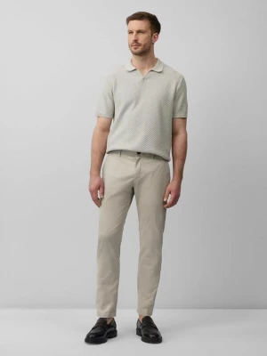 Chino wykonane z cienkiej elastycznej bawełny s.Oliver BLACK LABEL