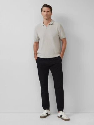 Chino wykonane z cienkiej elastycznej bawełny s.Oliver BLACK LABEL
