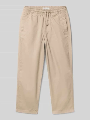 Chino z elastycznym pasem i kieszeniami wpuszczanymi Abercrombie&Fitch