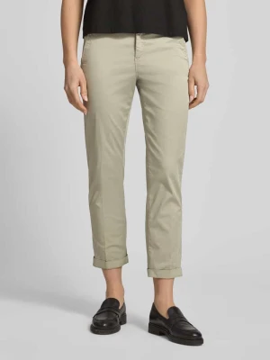 Chino z kieszeniami w szwie bocznym MAC