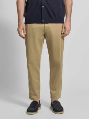 Chino z kieszeniami z ukośnym wejściem model 'PEPE' casual friday