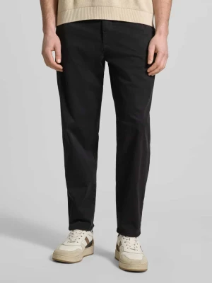 Chino z kieszeniami z ukośnym wejściem model 'PEPE' casual friday