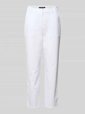 Chino z postrzępionym brzegiem Marc Cain