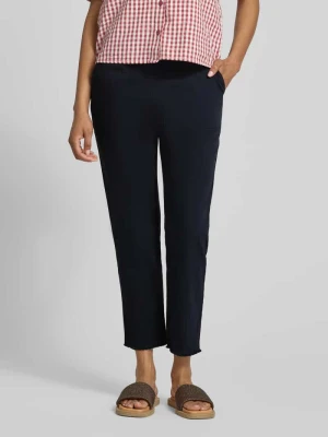 Chino z postrzępionym brzegiem Marc Cain