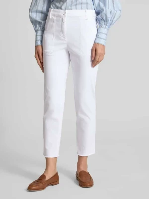 Chino z postrzępionym brzegiem Marc Cain